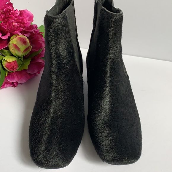 ♥️♥️♥️MIISTA Shailene genuine pony hair ankle boot Size7 - Picture 3 of 6